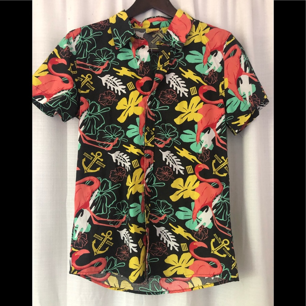 Paramore button shirt from PARAHOY! New